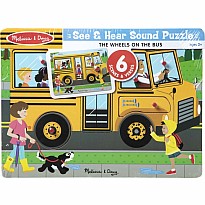 The Wheels on the Bus Sound Puzzle