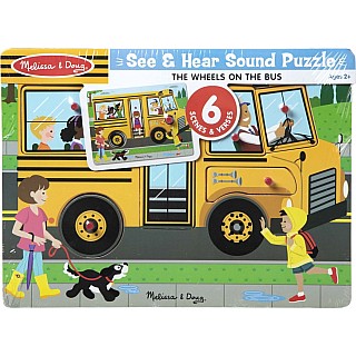 The Wheels on the Bus Sound Puzzle