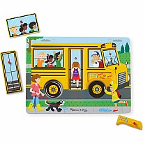 The Wheels on the Bus Sound Puzzle