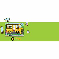 The Wheels on the Bus Sound Puzzle