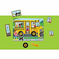 The Wheels on the Bus Sound Puzzle