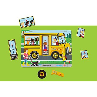 The Wheels on the Bus Sound Puzzle