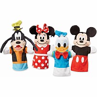 Disney Mickey & Friends Hand Puppets