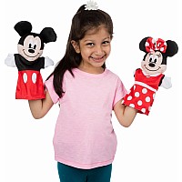 Disney Mickey & Friends Hand Puppets