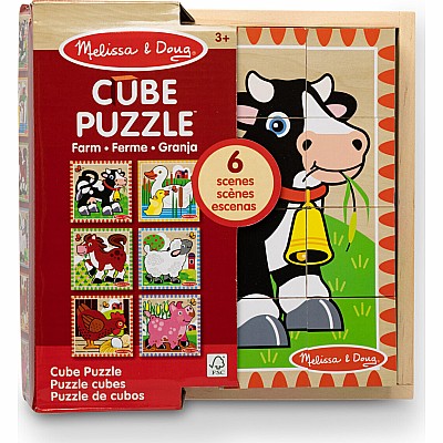 Farm Cube Puzzle