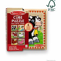 Farm Cube Puzzle