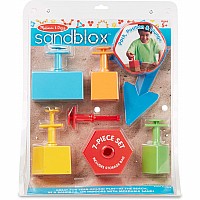 Sandblox - 7-Piece Sand Shaping Set