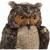 Lifelike Plush Owl huge cuddly soft