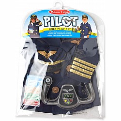 Pilot Role Play Costume Set