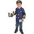 Pilot Role Play Costume Set