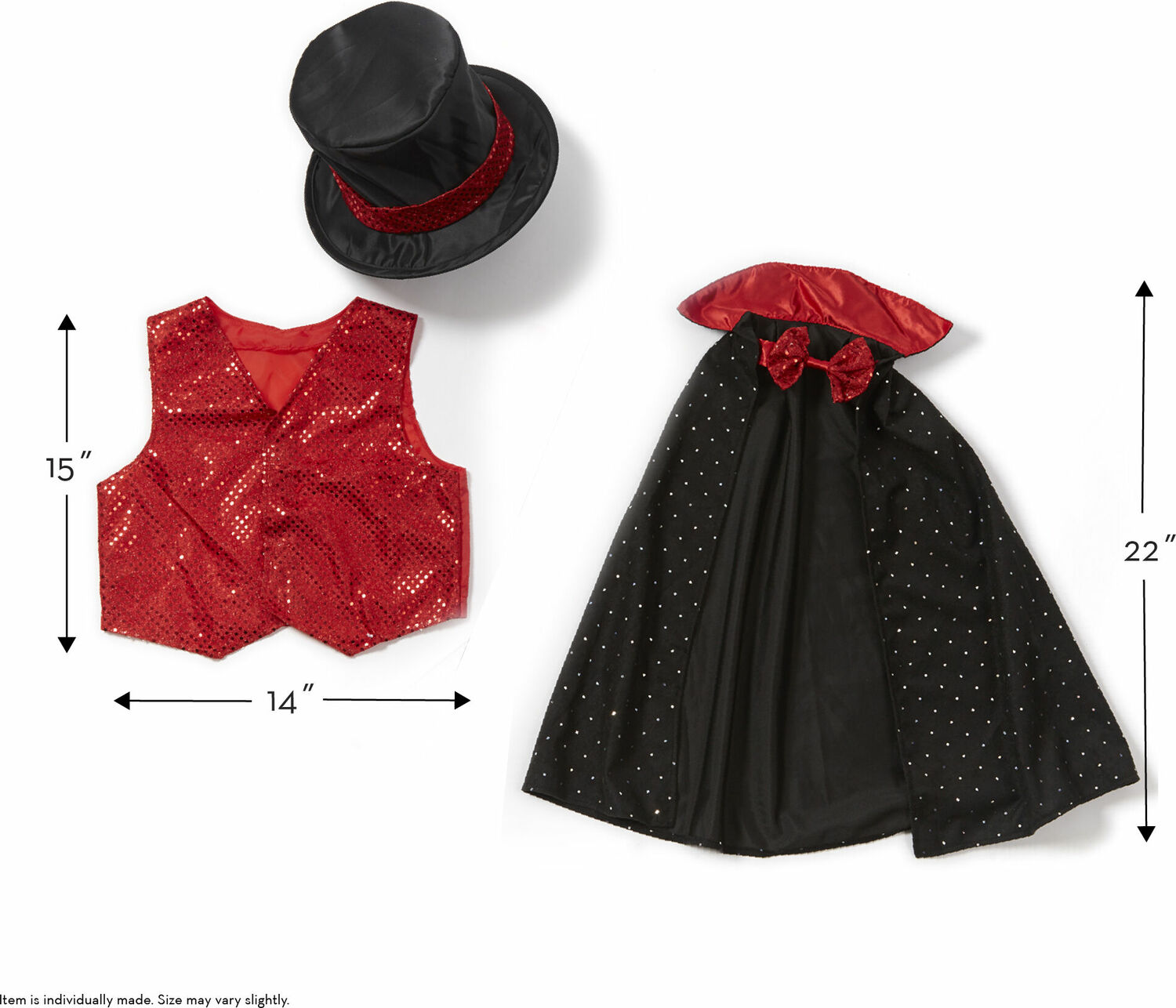Magician Role Play Costume Set on Classic Toys - Toydango