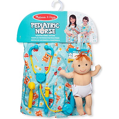 Pediatric Nurse Role Play Costume Set