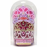 MELISSA & DOUG Role Play Collection - Crown Jewels Tiaras