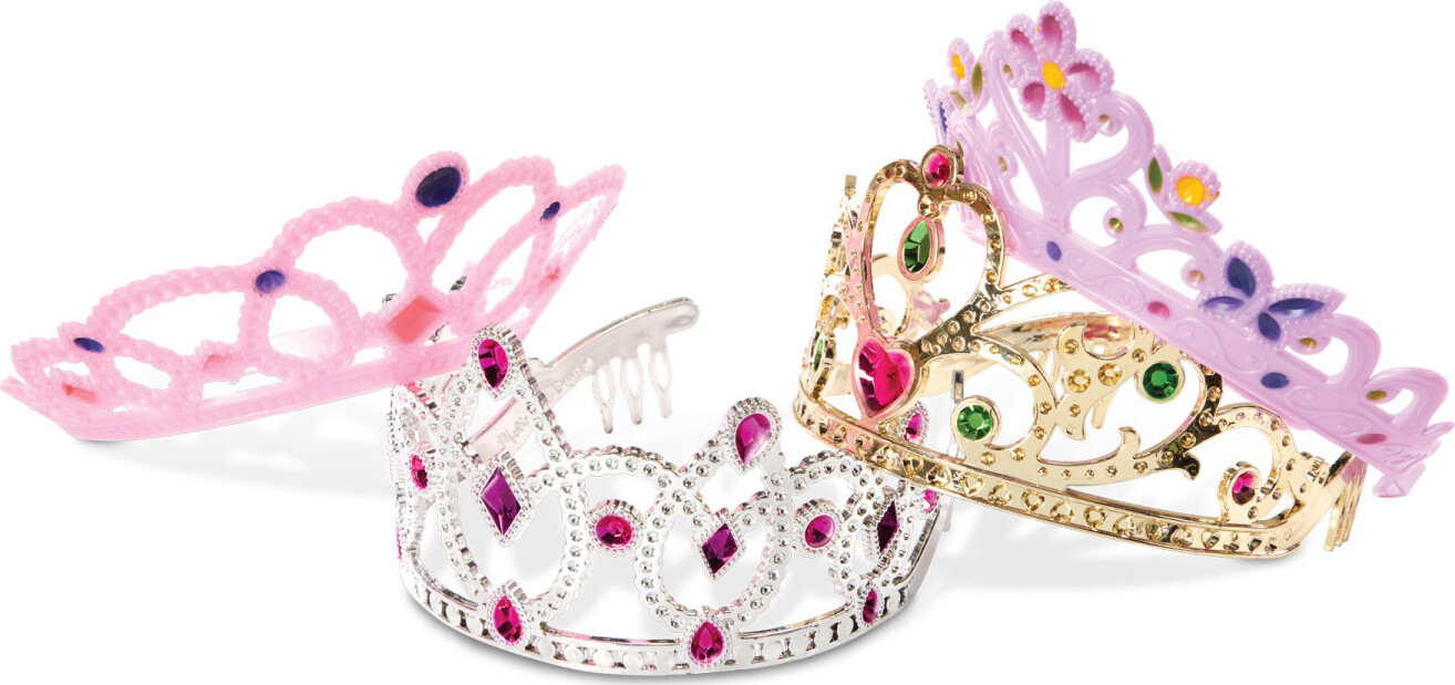 Role Play Collection - Crown Jewels Tiaras - Kite and Kaboodle