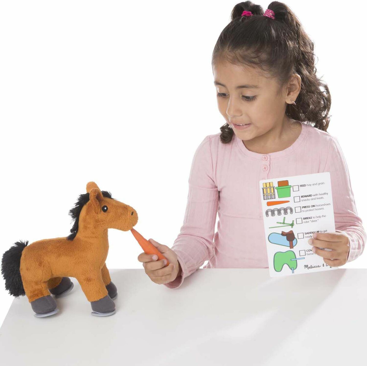 melissa and doug horse care playset