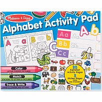 Alphabet Activity Pad