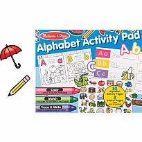 Alphabet Activity Pad