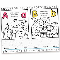 Alphabet Activity Pad