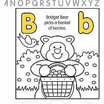 Alphabet Activity Pad