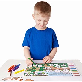 Colors & Shapes Activity Pad