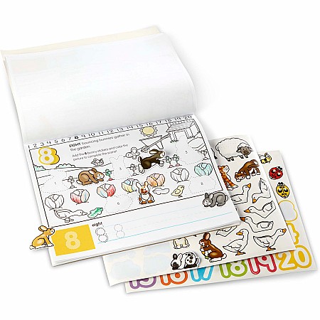 Numbers Activity Pad