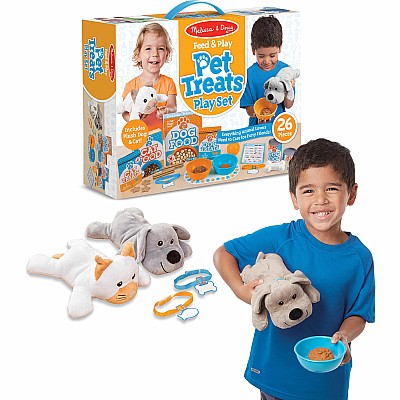 Feed & Play Pet Treats Play Set