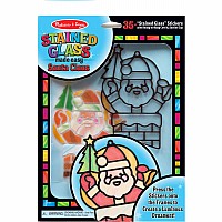 Stained Glass Made Easy - Santa Claus