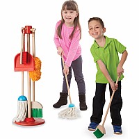 Let's Play House! Dust, Sweep and Mop