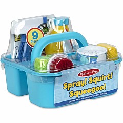Spray, Squirt & Squeegee