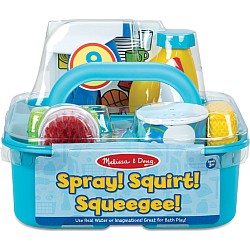 Spray, Squirt & Squeegee