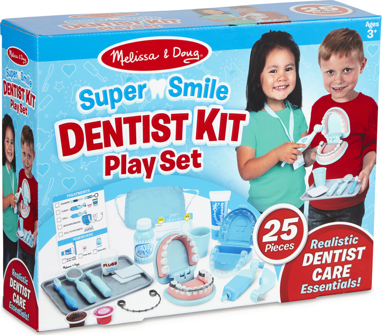 Dentist Set - Melissa & Doug - Dancing Bear Toys