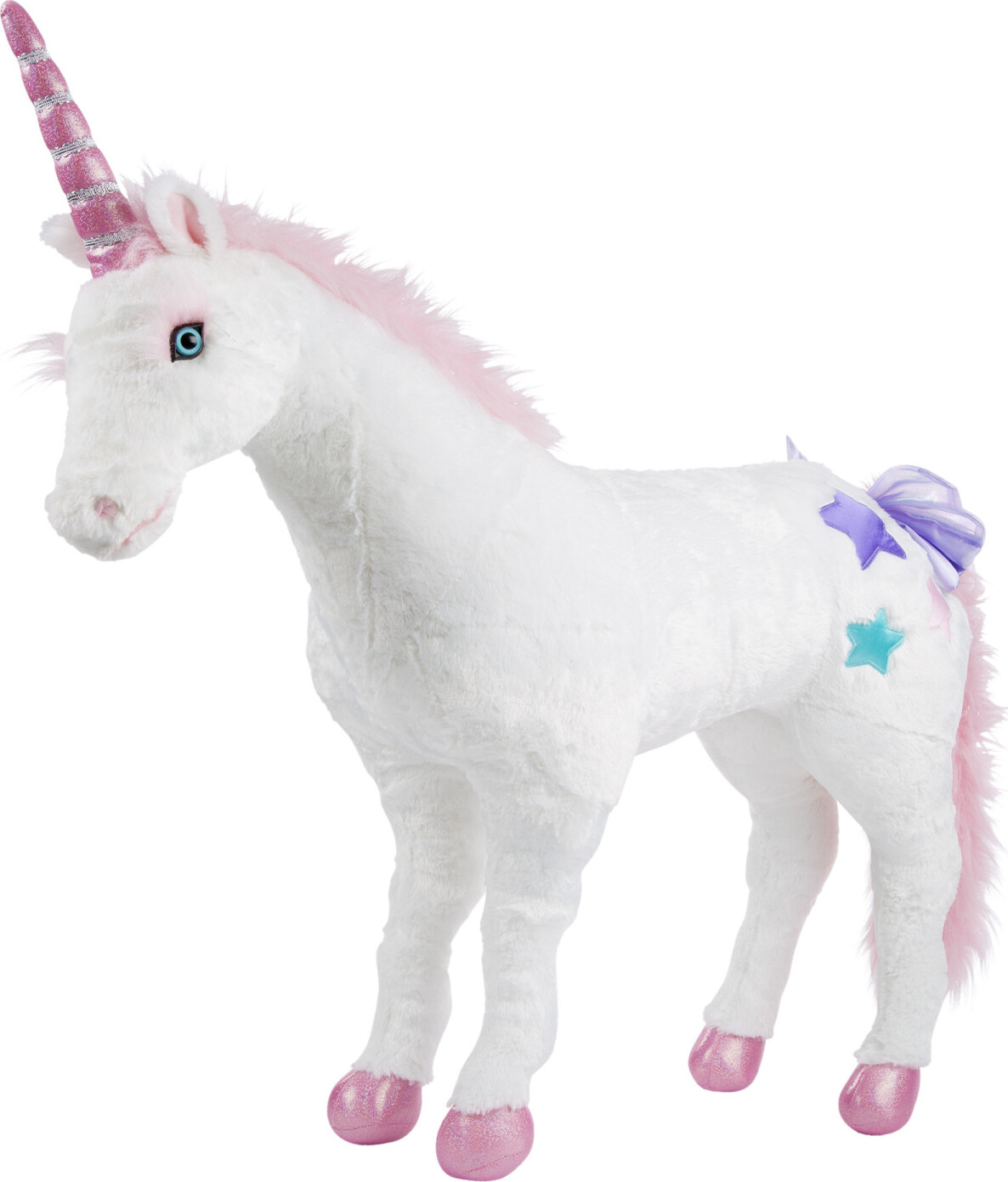 Unicorn Jumbo Stuffed Animal - Imagine That Toys