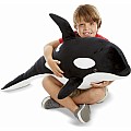 Orca Giant Stuffed Animal