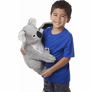 Lifelike Plush Koala