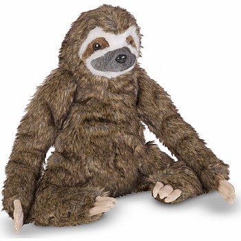 melissa and doug sloth plush