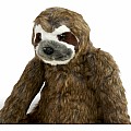Lifelike Plush Sloth