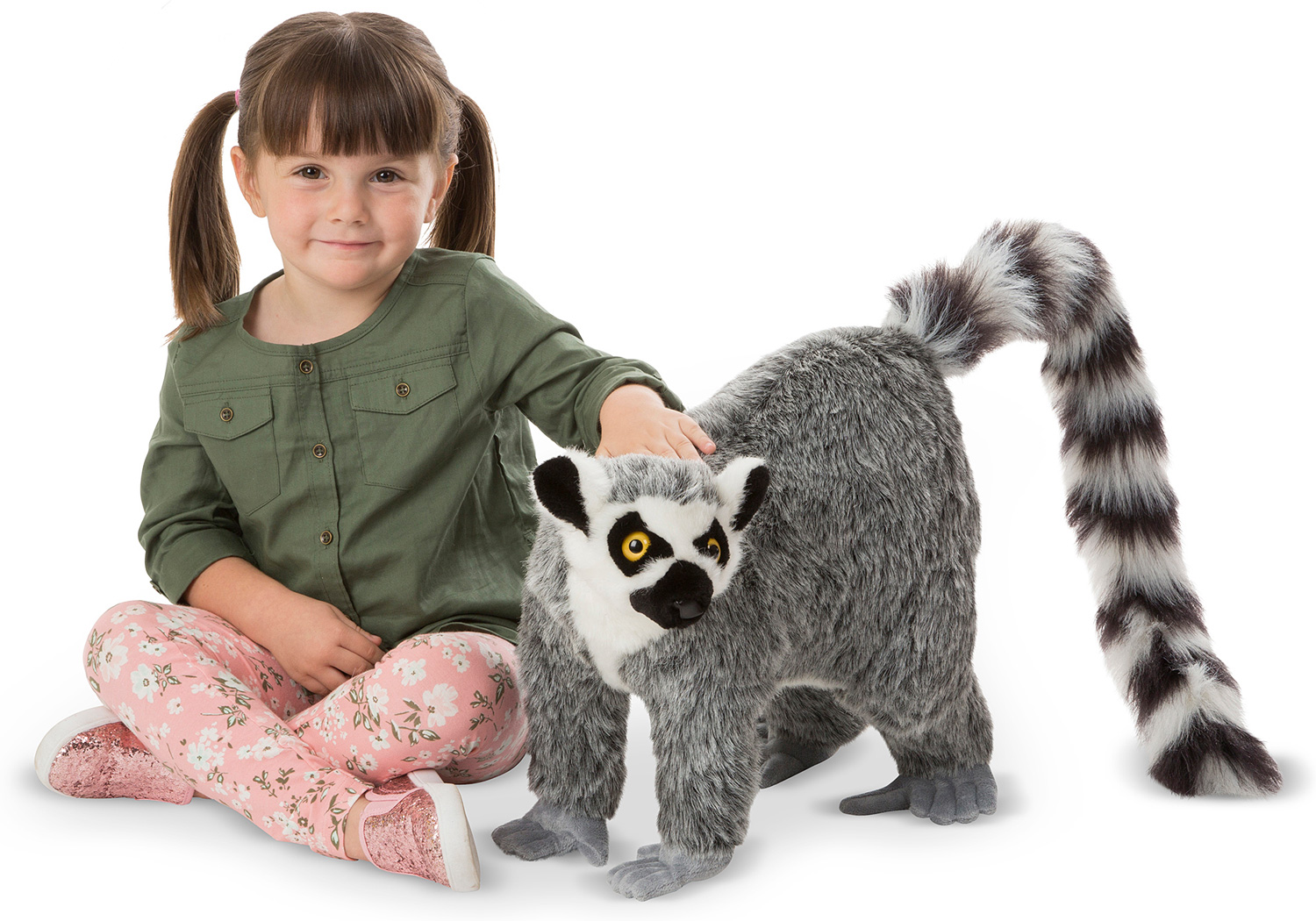 lifelike animal dolls