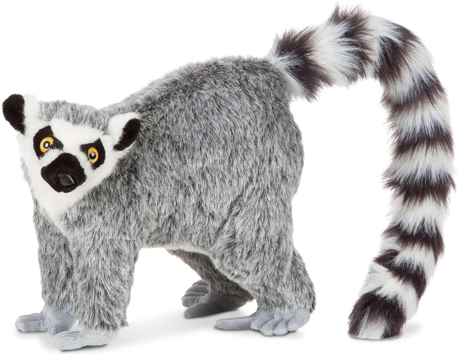 Lemur Lifelike Stuffed Animal Kite and Kaboodle