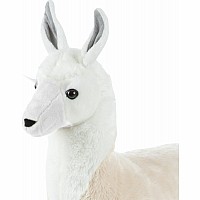 Lifelike Plush Llama