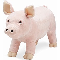 Pig Lifelike Stuffed Animal