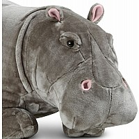 Hippopotamus Lifelike Stuffed Animal