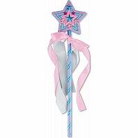 Decorate-Your-Own Wooden Princess Wand