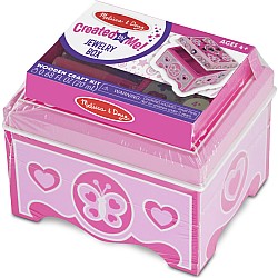 Wooden Jewelry Box