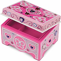 Created by Me! Jewelry Box Wooden Craft Kit