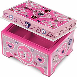 Wooden Jewelry Box