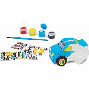 Created by Me! Race Car Bank Craft Kit
