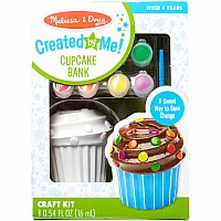 Created by Me! Cupcake Bank Craft Kit