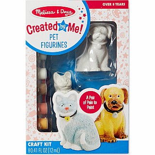 Created by Me! Pet Figurines Craft Kit