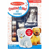 Created by Me! Pet Figurines Craft Kit