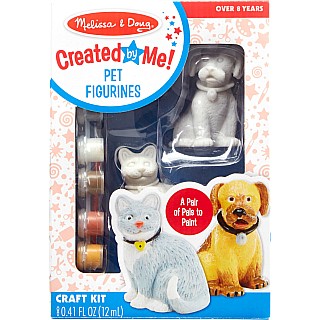 Created by Me! Pet Figurines Craft Kit